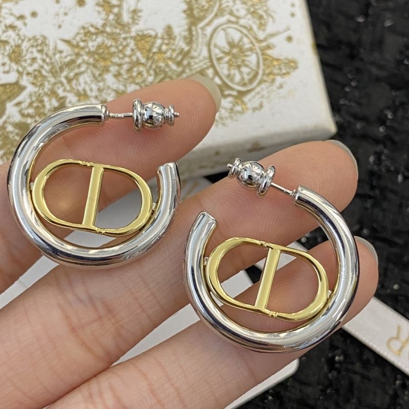 chr1st1an D10r earrings